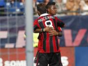 Milan và Juventus thắng ấn tượng trong quá trình rèn quân