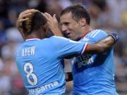 Hạ kình địch Reims, Marseille chấm dứt cơn khát 33 năm