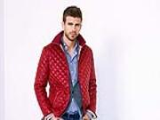 Pique đầy nam tính trong trang phục mùa Đông