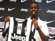 Paul Pogba chính thức ra mắt Juventus