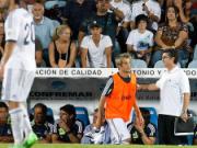 Nhục mạ trọng tài, Coentrao ăn thẻ đỏ