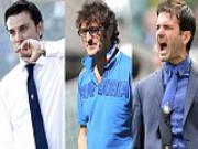 HLV tại Serie A: Khi trẻ là một lợi thế