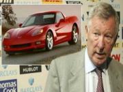 Sir Alex hạ lệnh cấm sử dụng siêu xe ở M.U