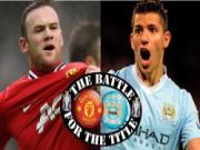 Nhân vật của mùa giải: Rooney so găng với Aguero?