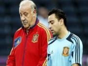 TBN triệu tập đội hình: Xavi nhận "đặc ân" từ Del Bosque