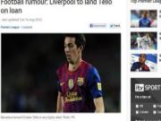 Báo chí Anh “mù” về sao trẻ Barca