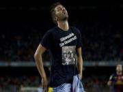 Villa bị phạt tới 3.000 euro vì tội... cám ơn vợ con