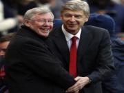 Wenger "đá xoáy": Ferguson quá tự tin khi muốn lặp lại thành tích năm 1999