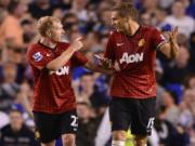 Kagawa và Van Persie không thể giúp Man Utd thoát khỏi thất bại sốc đầu mùa