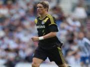 Fernando Torres vẫn đang bị “rét” trên hàng công Chelsea