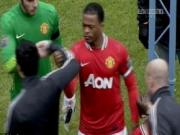 Evra sẽ bắt tay với... Luis Suarez