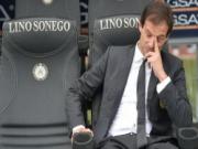 Allegri chưa nhìn thấy "giá treo cổ" dù Milan lại thua