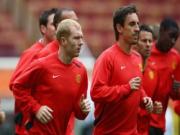 Gary Neville hết lời tâng bốc "người bạn vong niên" Paul Scholes