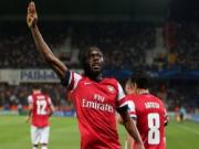 Thi đấu lép vế trước tân binh Montpellier, Arsenal vẫn giành được ba điểm đầu tiên trên đất Pháp