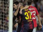 Suýt ôm hận trên Nou Camp, Barcelona giành ba điểm đầy nhọc nhằn trước Spartak Moscow