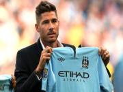 Javi Garcia háo hức được khoác áo Man City