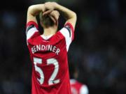 Arsenal sắp thanh lý được “cục nợ” Bendtner