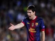 Nhân chuyện Messi - Villa: Băng đội trưởng cho Messi, tại sao không?