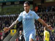 PSG không thể mua được Tevez vì .... nghèo