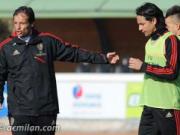 Nội bộ Milan lục đục: Max Allegri và Inzaghi cãi nhau