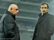 SOS Milan: Max Allegri còn…3 giờ để tránh bị sa thải