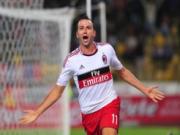 ĐT Italia triệu tập đội hình: Balotelli và Cassano vắng mặt, Pazzini trở lại