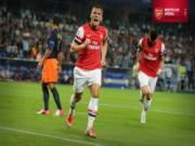 Arsenal thắng ngược Montpellier: Giá trị thật!