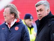 Ancelotti trong mắt trợ lý Giovanni Mauri: "Tôi và Ancelotti quá hiểu nhau"