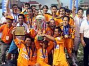 Cầu thủ SHB.ĐN: Ăn cơm cũng nghĩ đến tiền thưởng