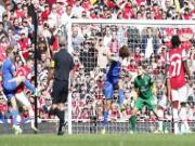 Arsenal không thua "bóng đá", mà thua "bóng tinh thần"