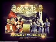 Tối mai Arsenal-Chelsea: Đại chiến bên bờ sông Thames