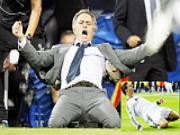 Những màn ăn mừng "đặc biệt" chẳng kém gì Jose Mourinho của các chiến lược gia