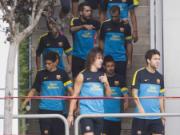 Pique, Puyol, Iniesta sẽ tái xuất ở Siêu kinh điển