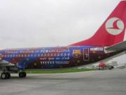Barca yêu cầu Turkish Airways loại tiếp viên nam, chỉ chọn tiếp viên nữ