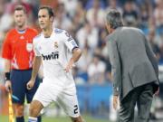 Real lại “đày” Carvalho xuống đội trẻ