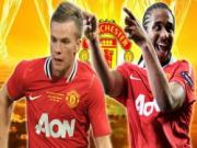 M.U nên trao cho cặp Cleverley - Anderson thêm nhiều cơ hội