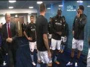 Clip độc: Sao Man City coi thầy cũ Arsene Wenger như người dưng