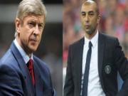 Roberto Di Matteo có mức thu nhập không bằng một nửa so với Arsene Wenger