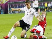 Đức - Đảo Faroe: Lần thứ 500 ngọt ngào