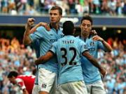 Song tấu Tevez-Dzeko: Nền tảng của Man City?