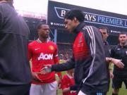 Evra sẽ bắt tay Suarez nhưng....
