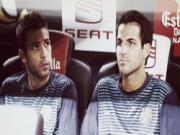 Nou Camp đang dần hết chỗ cho Cesc Fabregas