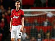 Fletcher vui mừng khi được Sir Alex trao băng thủ quân