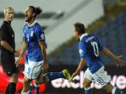 Italia chia điểm thất vọng trên sân của Bulgaria