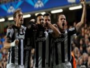 Juventus cầm chân Chelsea: Trái tim sư tử…