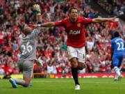 Nếu mất "siêu sát thủ" Falcao, Atletico sẽ "câu" Javier Hernandez của Man Utd