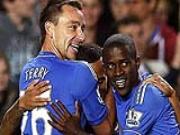 Vừa ra tòa xong đã lại thi đấu, John Terry được khen ngợi nức lời