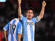 Lionel Messi hài lòng với chiến thắng của ĐT Argentina