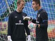 Joe Hart tự tin: Tôi mới là thủ thành số 1 của ĐT Anh