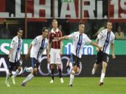 Milan bị CĐV nhà la ó sau thất bại gây sốc trước Atalanta